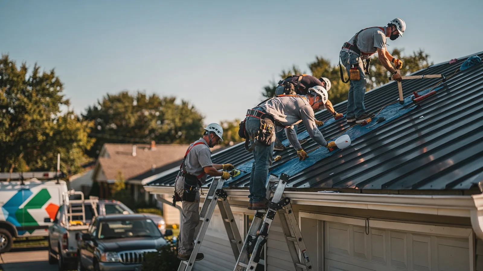Metal Roof Installation in Burlington, IN near me